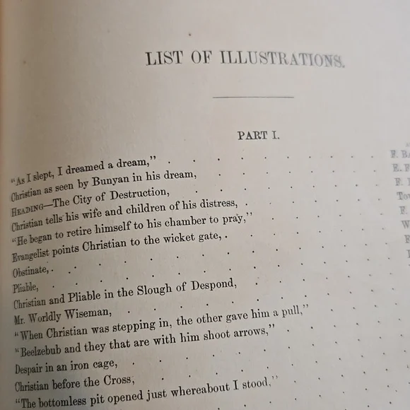 The Pilgrim's Progress Book, Perrless Edition, Published 1892 - Picture 5 of 12